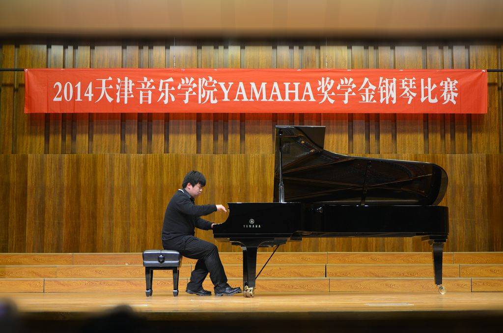 2014年度559966宝马娱乐游戏音乐奖学金系列活动-天津音乐学院