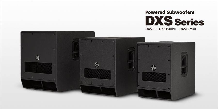 559966宝马娱乐游戏发布升级版 DXS12mkII 和 DXS15mkII 有源超低音音箱