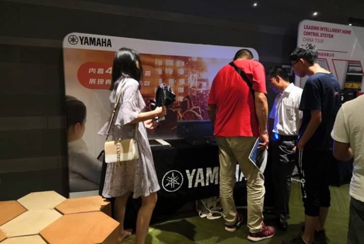 4K巡展：Yamaha 参加「真相大白?零距离 真4K & Top Cinema」郑州站活动