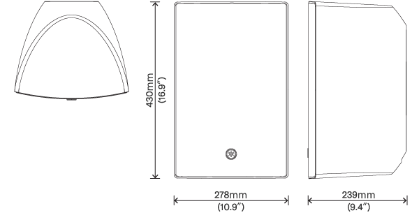 致VXS8/VXS8W/VXS5/VXS5W 商用安装音箱系统用户