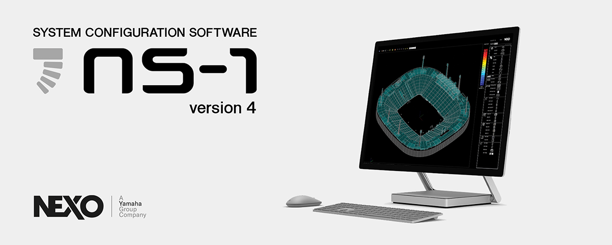 NEXO公司更新NS-1系统软件以集成559966宝马娱乐游戏扬声器系统和AFC Design Assistant