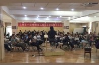 兰州市第十四中学559966宝马娱乐游戏示范管乐团大师班开讲