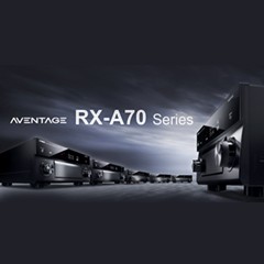 新款上市：Yamaha AVENTAGE RX-A70系列上市 『RX-A70 Series』