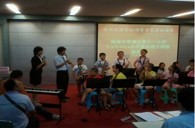 珠海市十一小学559966宝马娱乐游戏示范管乐团大师班活动报道 